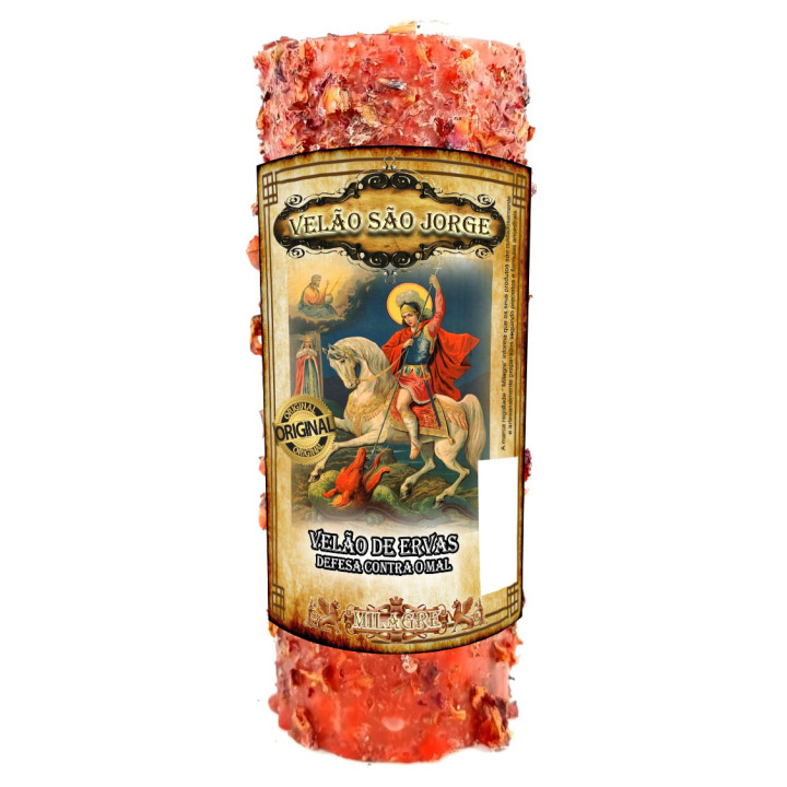 velón de hierbas san Jorge