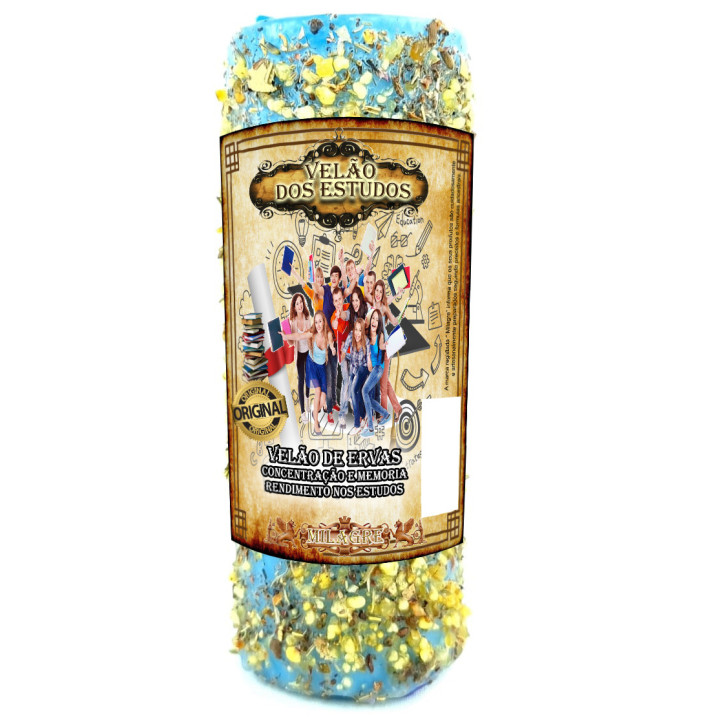 Velone degli Studi - candela erborista