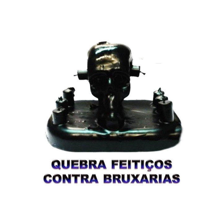 ritual 11 mechas caveira preta