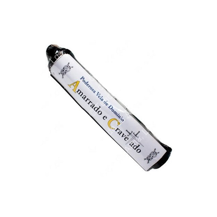 vela ervas – amarrado e cravado