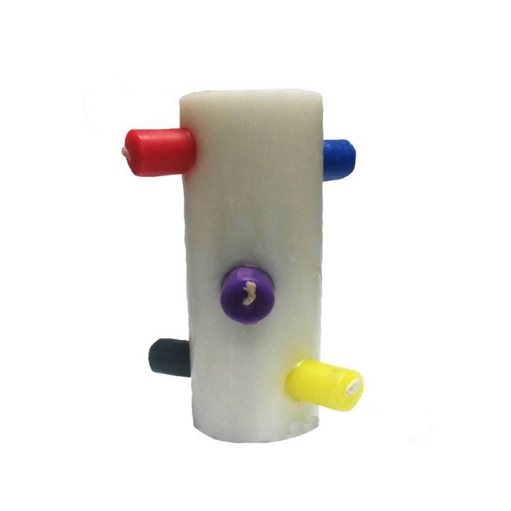 velone 7 magie bianco – scarico completo - candela