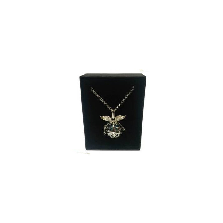 chamador anjos asas – azul