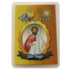 zodiac sign card - lion/saint James