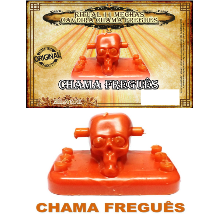 ritual 11 fiamme arancione