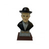 Padre Cruz Busto - 15cm