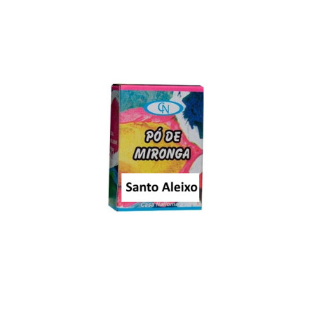 Pó Santo Aleixo