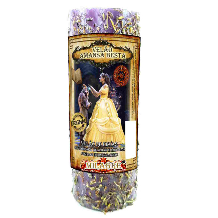 Velão Amansa Besta - bougie d'herbes
