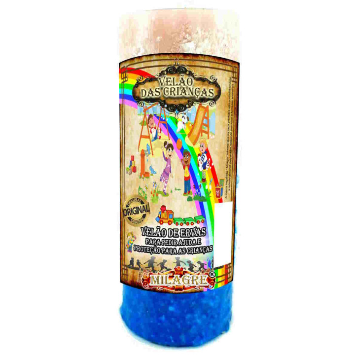Velone per Bambini - candela di erbe