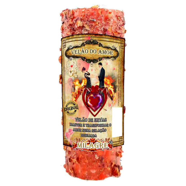 Velone dell'Amore - candela erborista