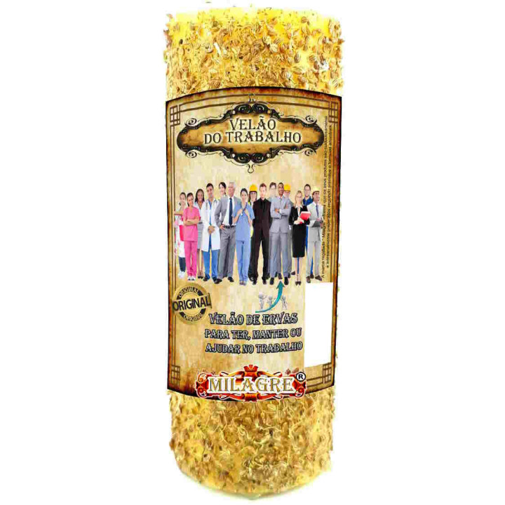 Velone del lavoro - candela erborista