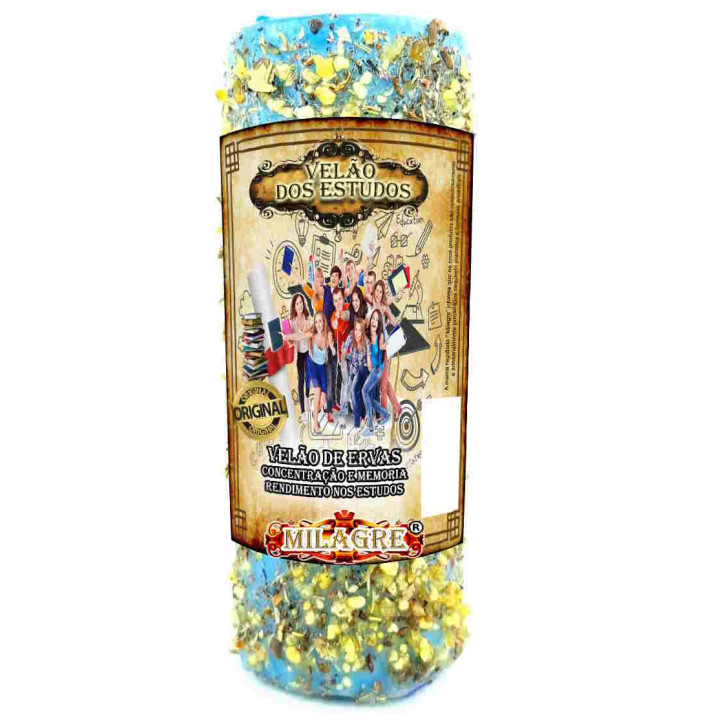 Velone degli Studi - candela erborista