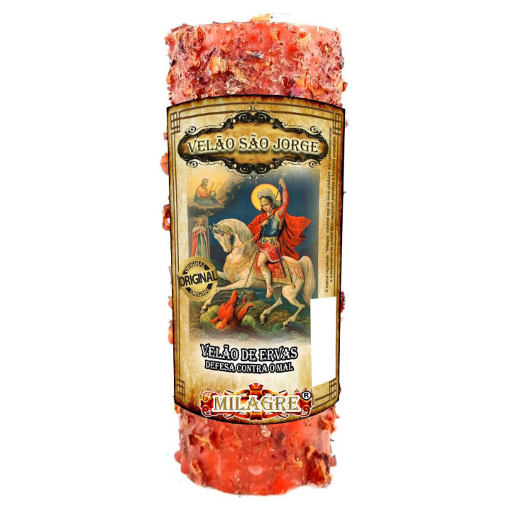 velón de hierbas san Jorge