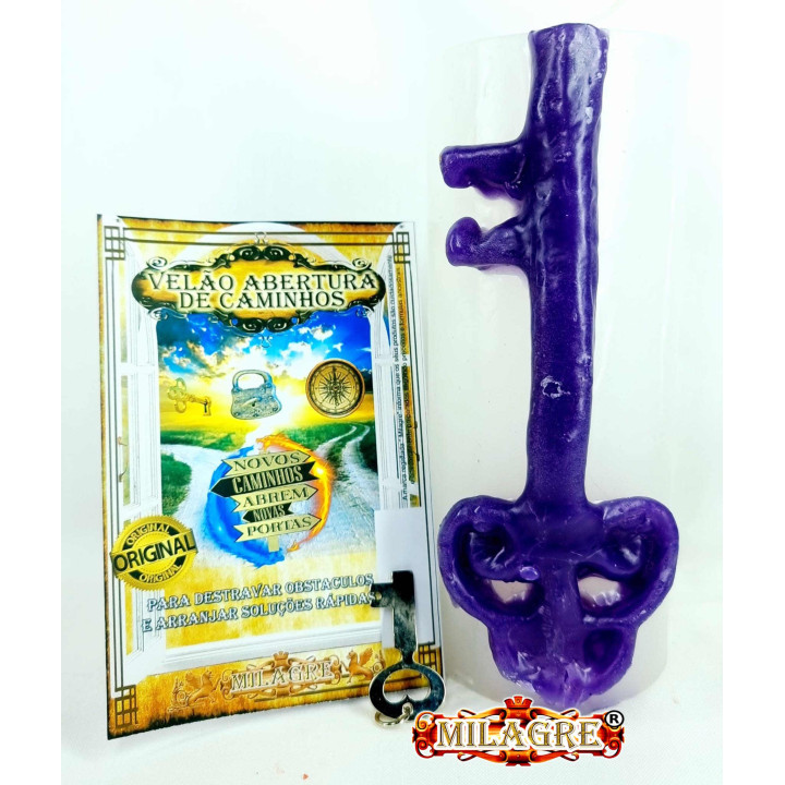 ritual – velão der öffnung der wege - kerze