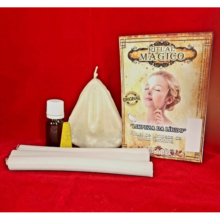 rito di pulizia della libido - donna