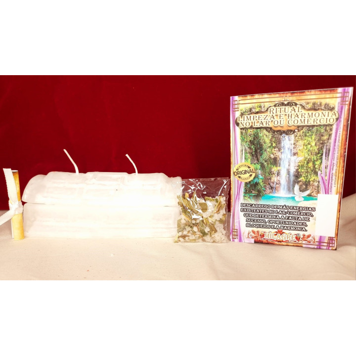 Ritual de Limpieza y Armonía en el Hogar o Negocio