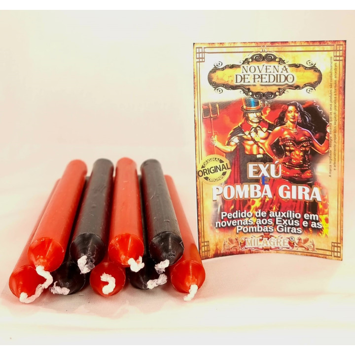 Novena Pomba Gira e Exu