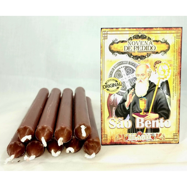 novena di san Benedetto - spezza stregoneria