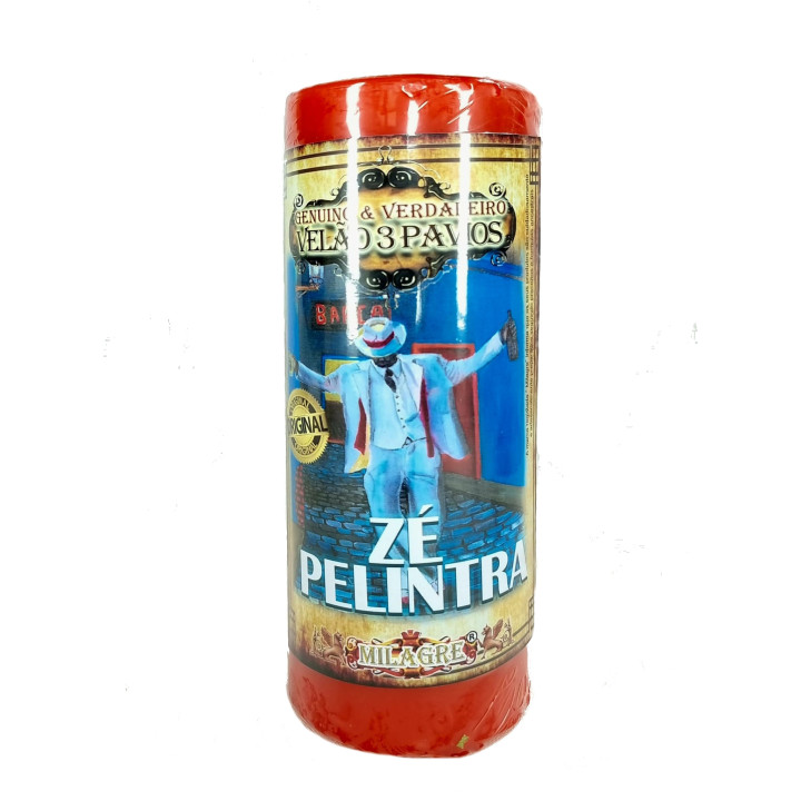 candela a tre fiamme orixá – zé pelintra