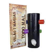 vela 7 magie nera – scioglie tutto - vela