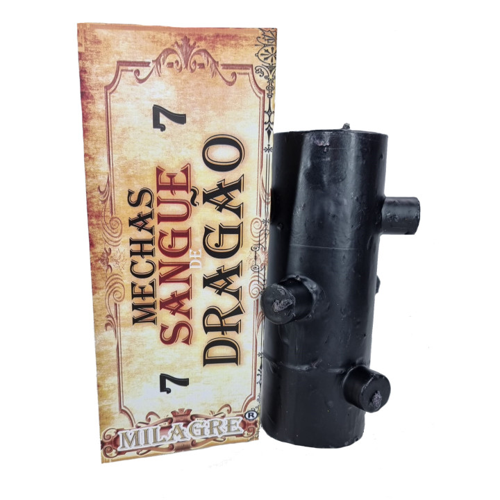 velão 7 mechas sangue di drago – candela purificazione