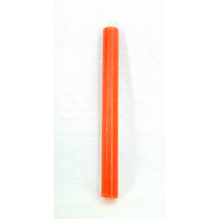 1 candela rossa (15×15)