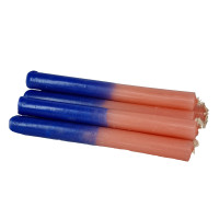 10 velas rosas e azuis (15×15)