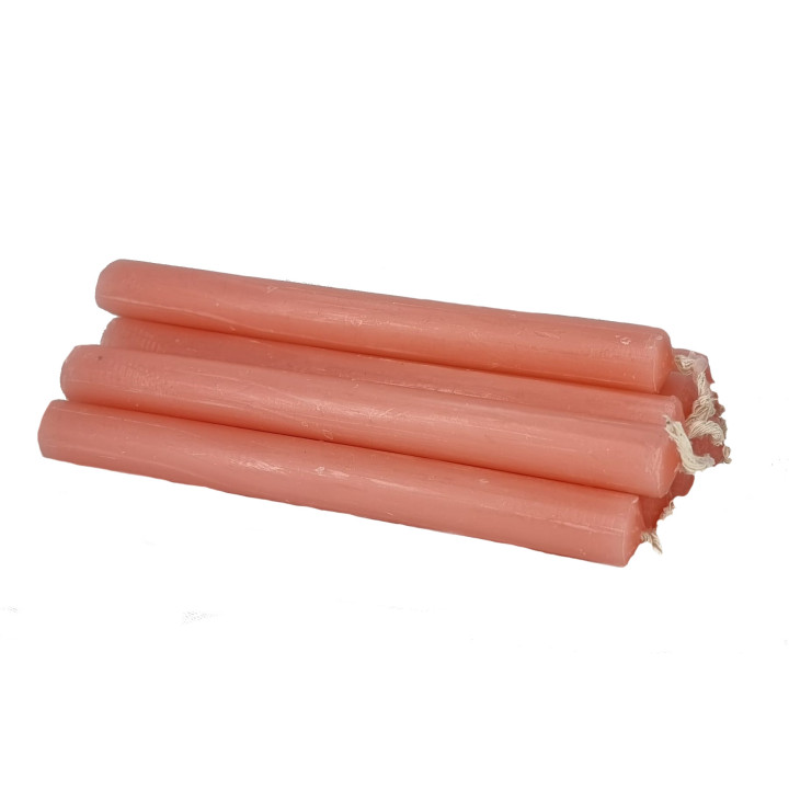 10 candele rosa (15×15)