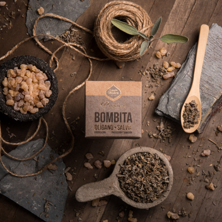 Bombitas De Defumação Premium - Olibano,Sálvia (8)