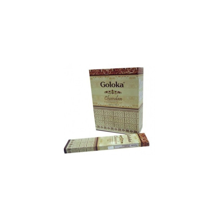 incenso goloka chandan 15gr