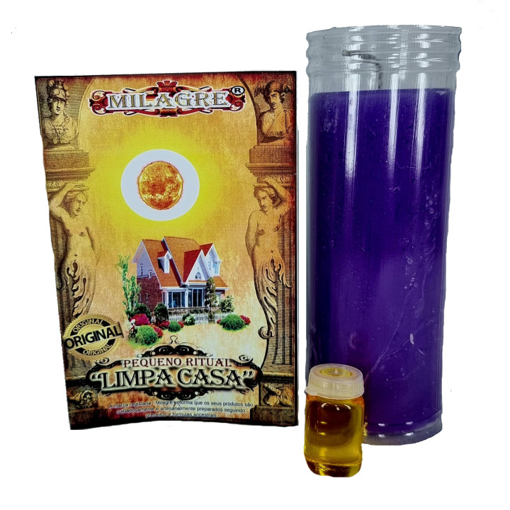 Candela di Richiesta - Candela Pulisci Casa