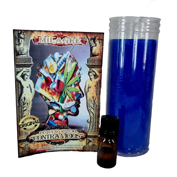 Vela de Pedido - Contra Vícios