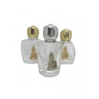 Água Benta - Frasco N.S. Fátima Dourado