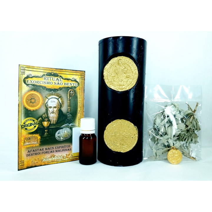 esorcismo, Rituale di Esorcismo, Rituale San Benedetto