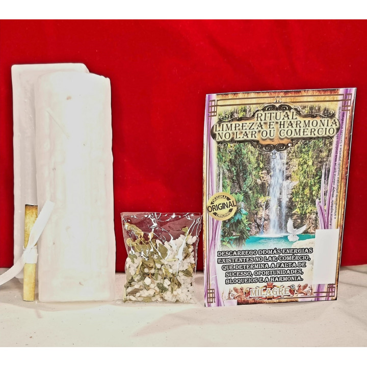 Ritual de Limpieza y Armonía en el Hogar o Negocio