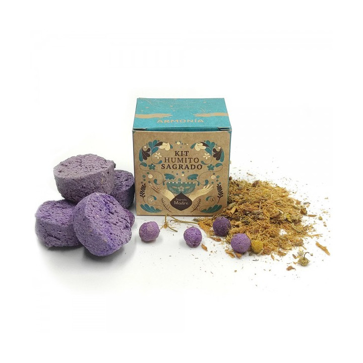 Harmonia - Kit Defumação Sagrada Madre