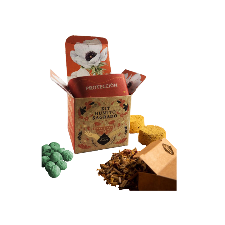 Proteção - Kit Defumação Sagrada Madre