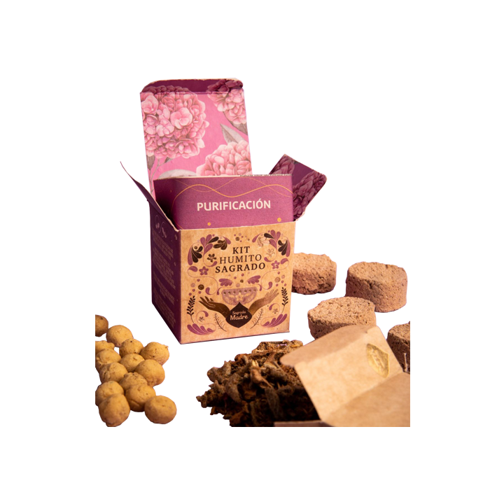 Purificação - Kit Defumação Sagrada Madre