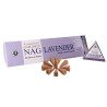 Incenso de Refluxo Golden Nag Lavanda