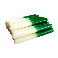 kg velas brancas e verdes (15×15)