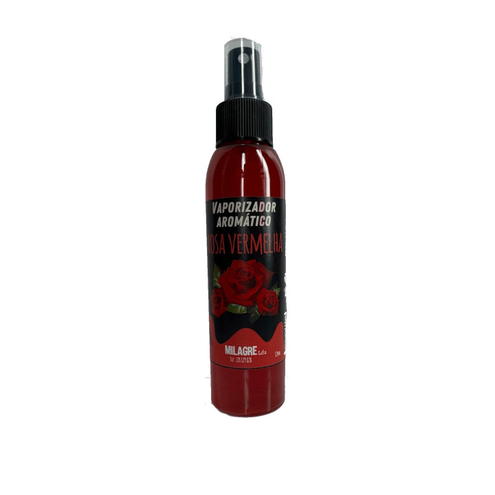 vaporizzatore / spray di rosa rossa – 125ml