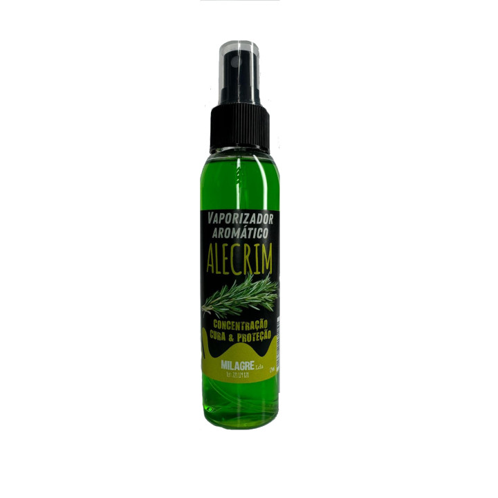 vaporizador / spray de alecrim – 180ml