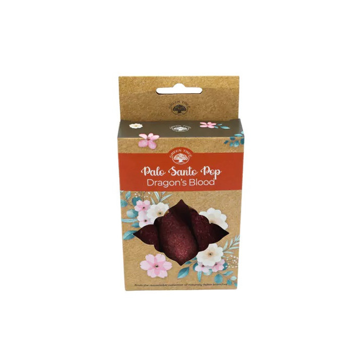 Fackel Palo Santo und Drachenblut