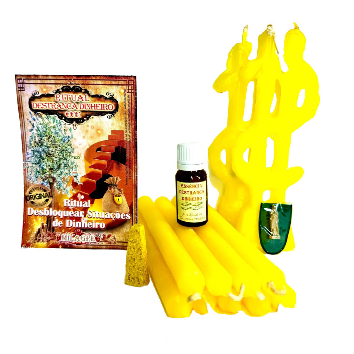 ritual destranca denaro