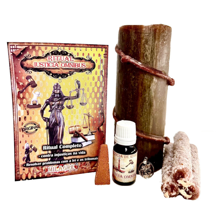 Rituale completo per la giustizia