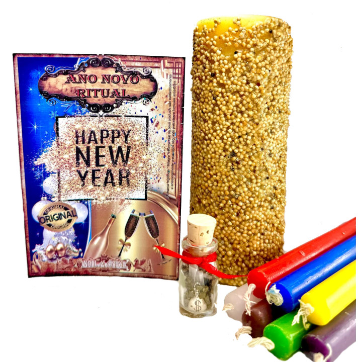 Rituale Anno Nuovo 2025 per 2026