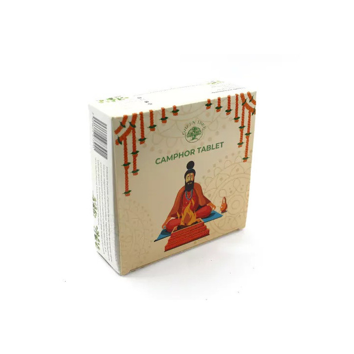 Cânfora Green Tree - Caixa 200 grs