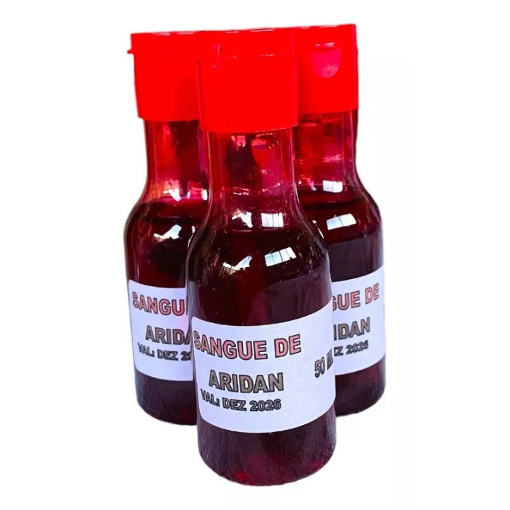Produto ritualistico - Sangue de Aridan