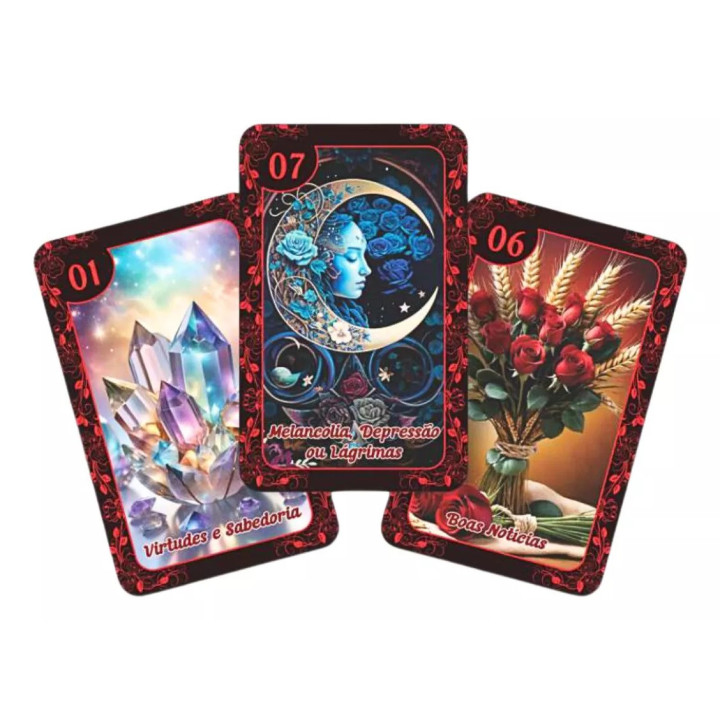 Baraja Pomba Gira | Tarot Espiritual de Amor y Guía