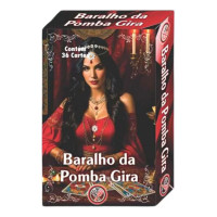 Baraja Pomba Gira | Tarot Espiritual de Amor y Guía