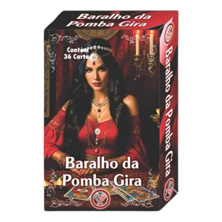 Baraja Pomba Gira | Tarot Espiritual de Amor y Guía